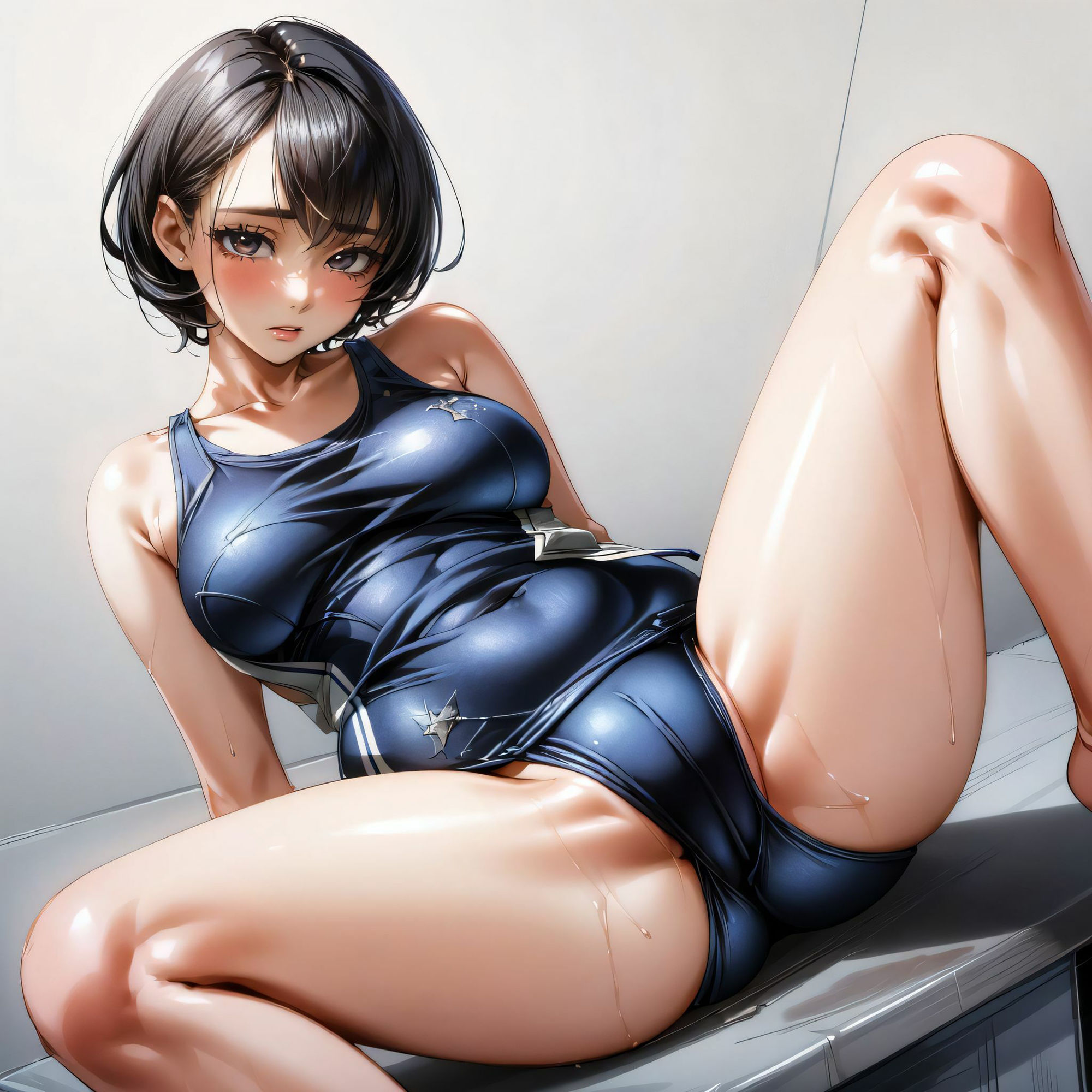 サンプル画像3:セックスを覚えた 爆乳優等生 めい(CT) [d_401047]