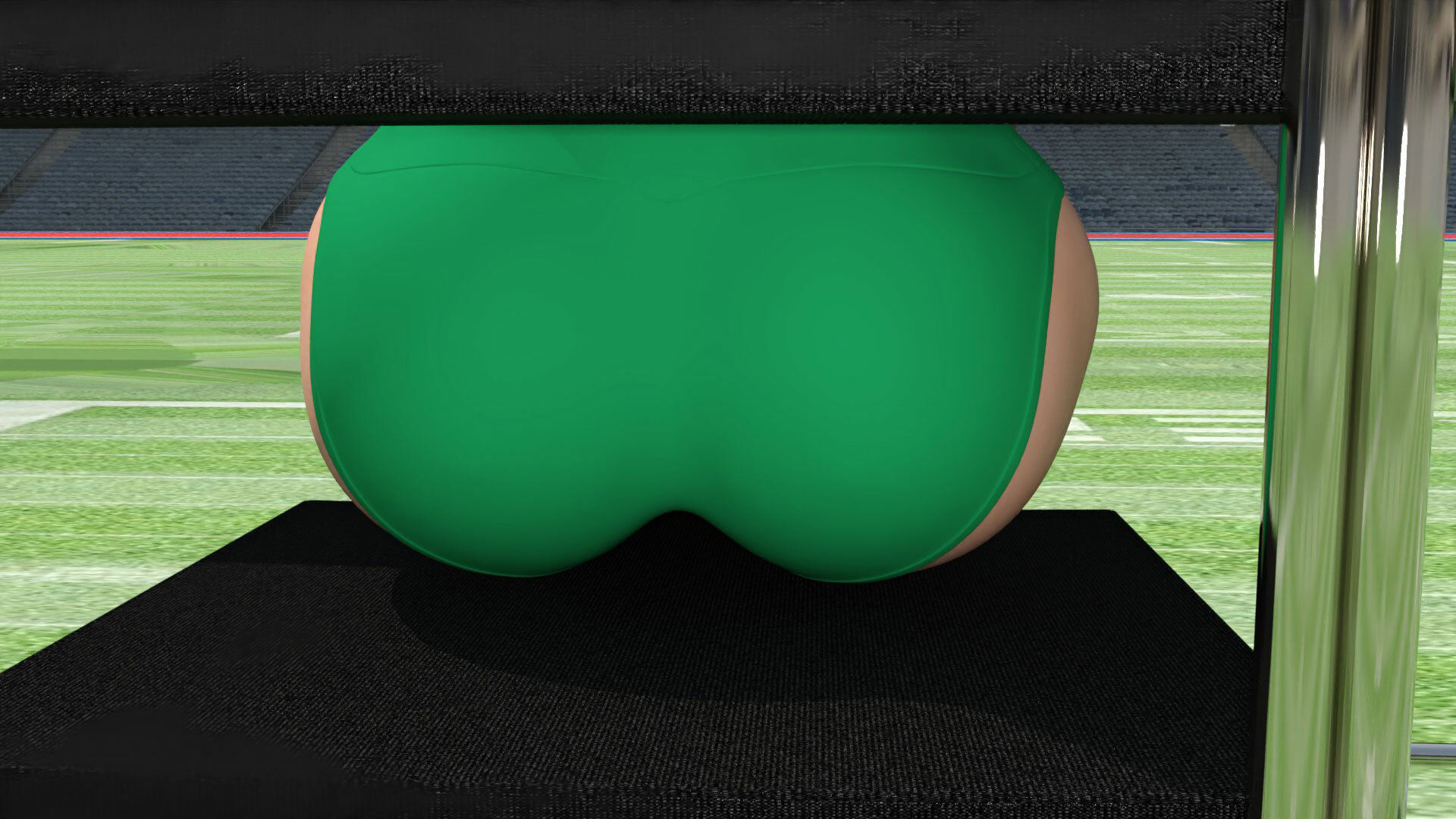 サンプル画像6:霧島愛唯（きりしまめい）の陸上競技ユニフォーム:タイピング(Ozone_Layer) [d_401057]