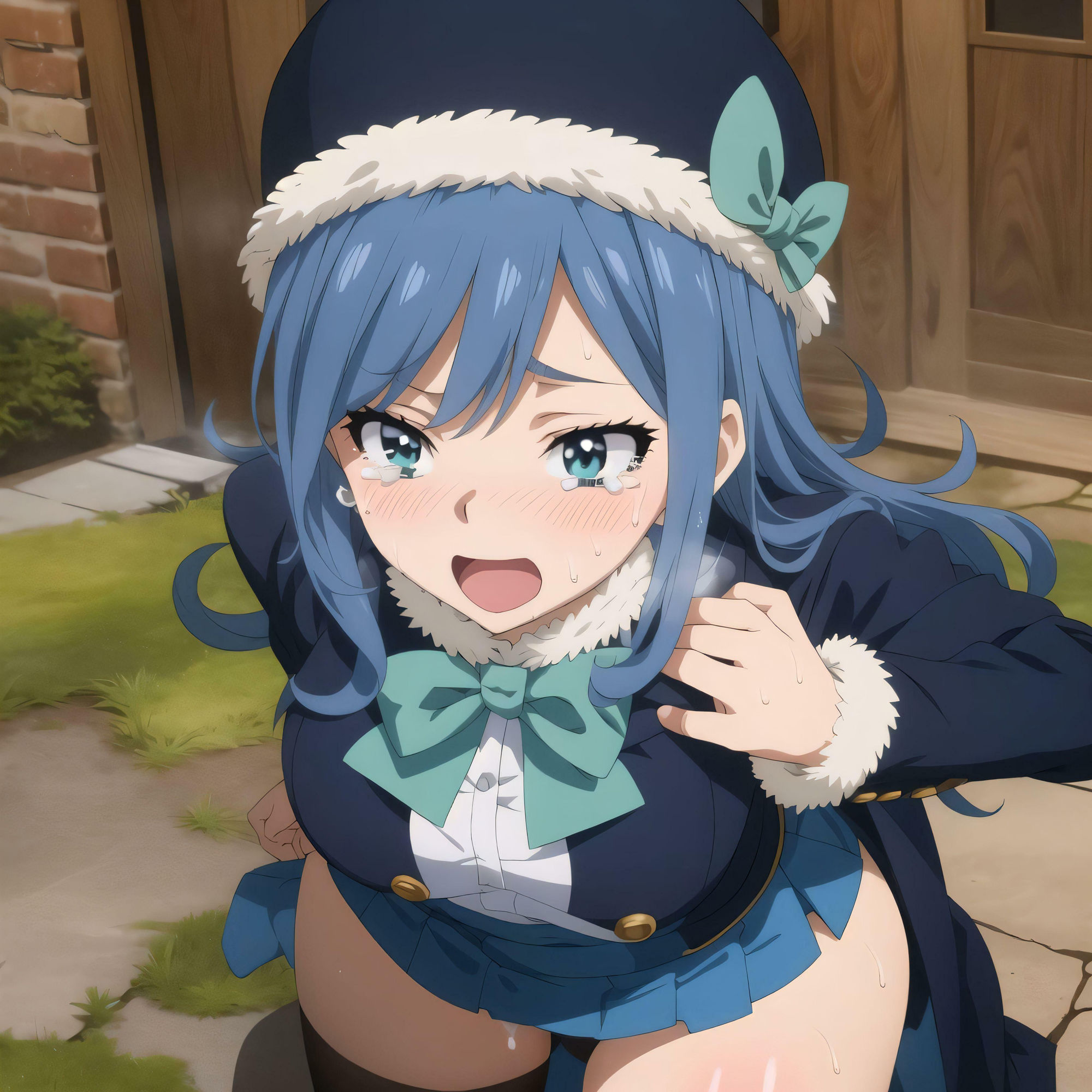 サンプル画像2:悲惨な日(わすれものポスト) [d_401061]