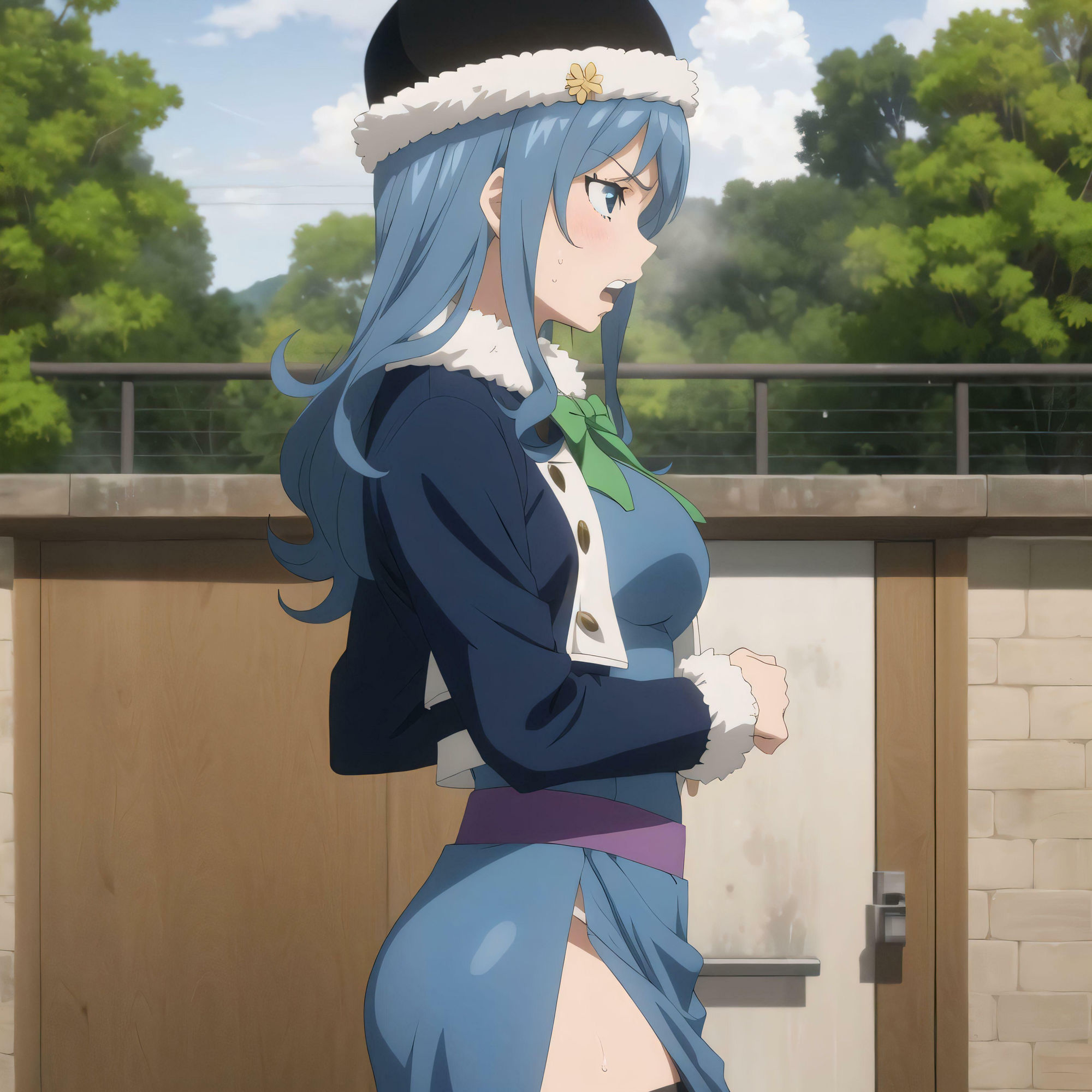 サンプル画像6:悲惨な日(わすれものポスト) [d_401061]