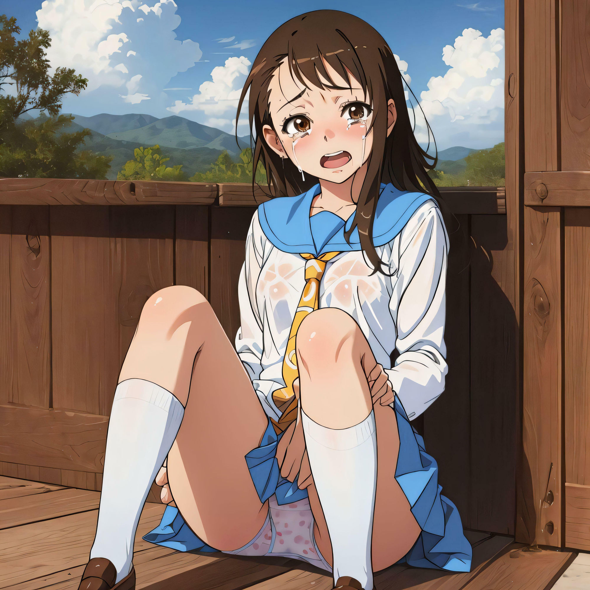 サンプル画像1:やっちゃお(ねこのひげ) [d_401064]