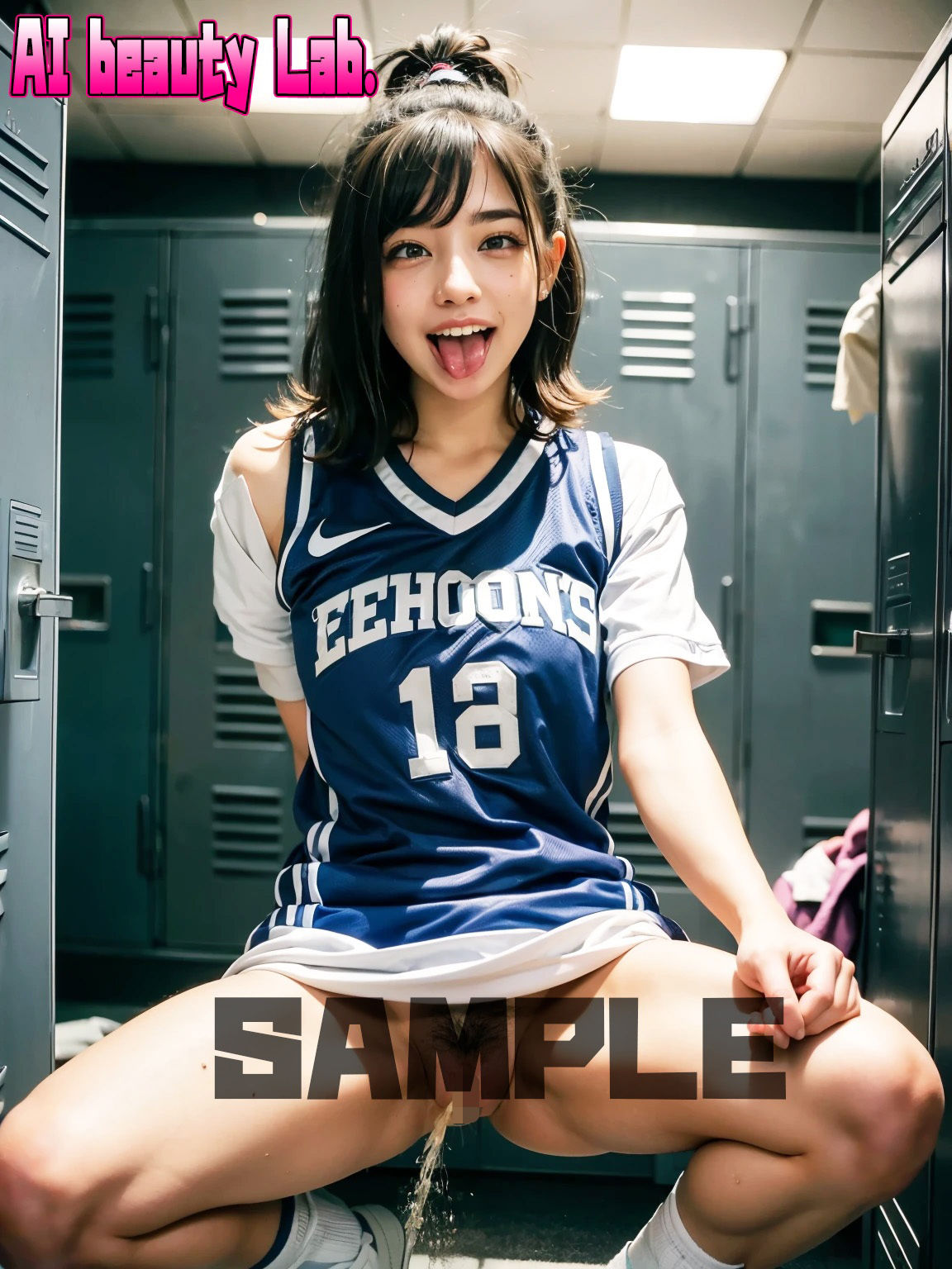 サンプル画像4:女子大生の淫乱更衣室vol.3(AI beauty Lab.) [d_401078]