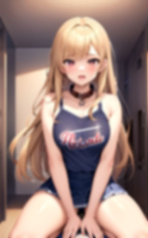 サンプル画像2:エッチな行為で部員を元気づける淫乱チアガール記録集102枚(AIサティスファクション) [d_401087]