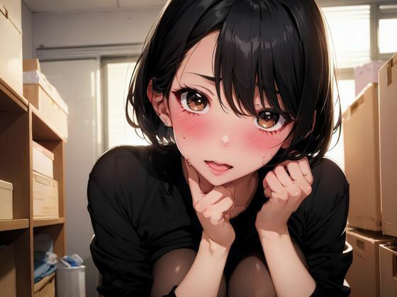 サンプル画像3:【秘書スペシャル！】ぶっかけ！OLスーツ倶楽部！(清純学園写真館) [d_401091]