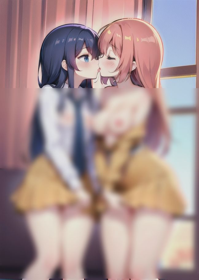 サンプル画像3:放課後レズセ「放課後は制服を脱がして合い」(くれよん王国) [d_401128]