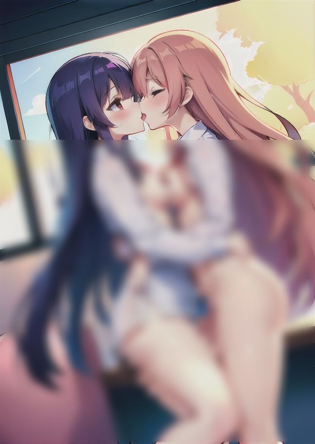 サンプル画像4:放課後レズセ「放課後は制服を脱がして合い」(くれよん王国) [d_401128]