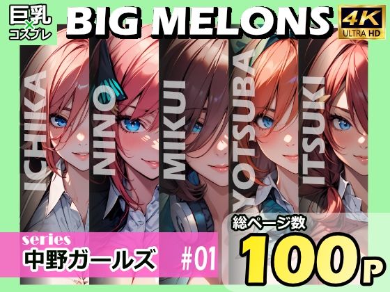 BIG MELONS series中野ガールズ #01のサンプル画像1