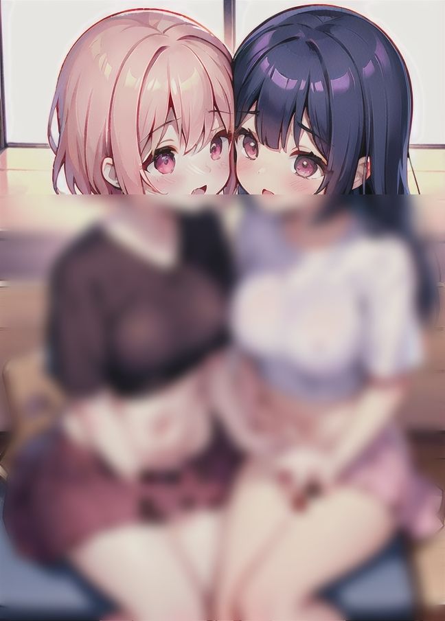 サンプル画像6:女の子同士の百合えっち！レズセ！(エロわーるどくらぶ) [d_401159]