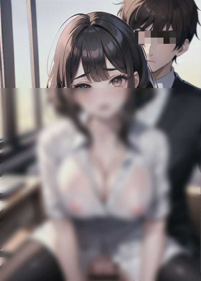 サンプル画像1:超ブラック企業…ノルマに達成しないと上司と残業えっち(高級シャンパンが飲みたい) [d_401161]