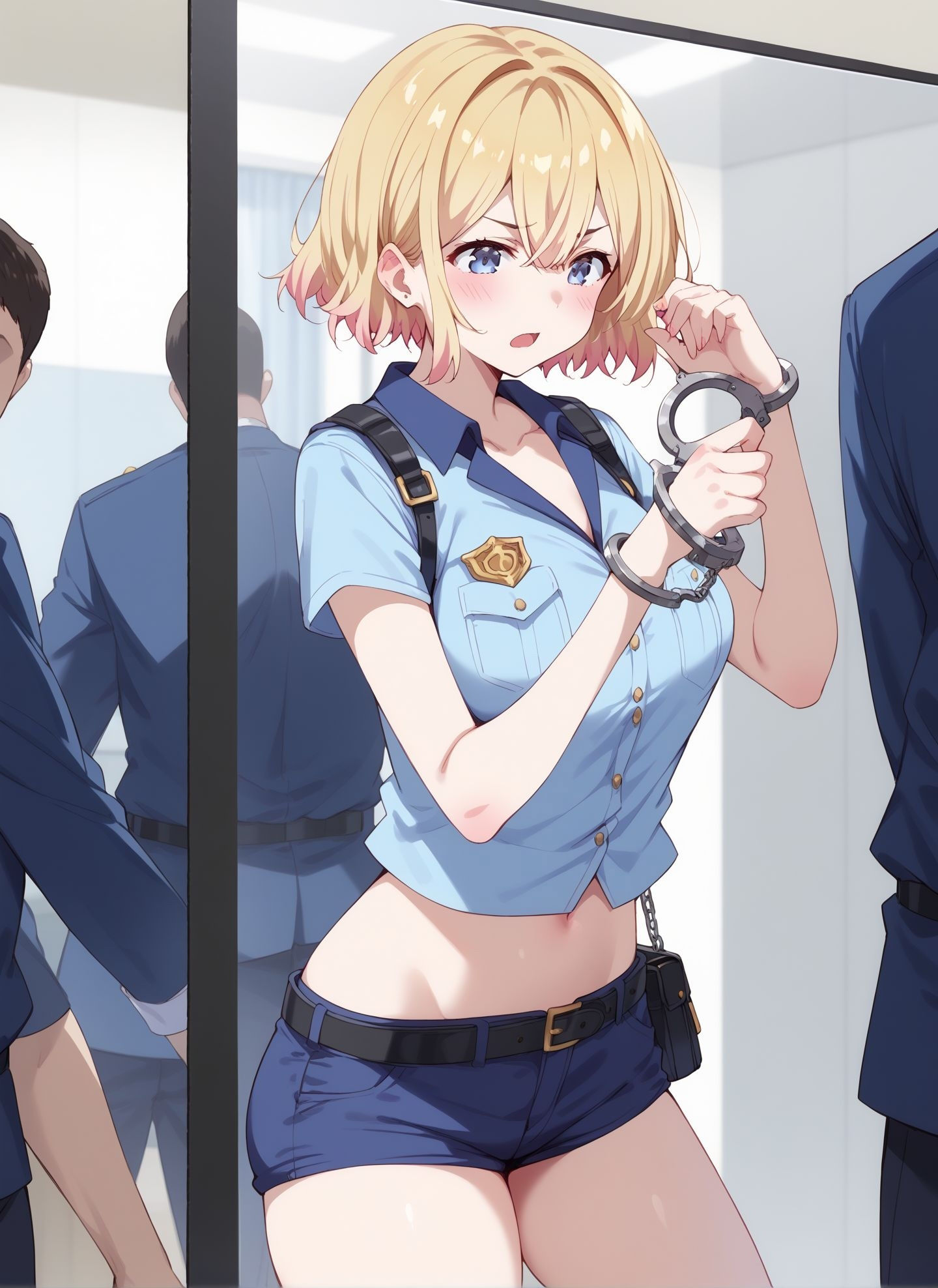 彼女派遣します。