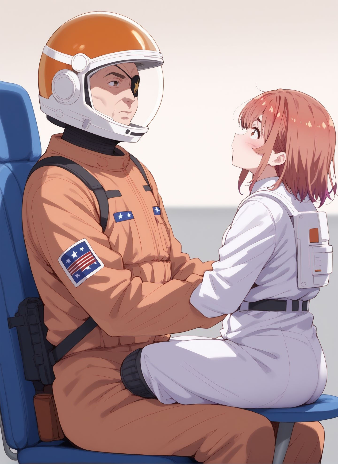 彼女派遣します。