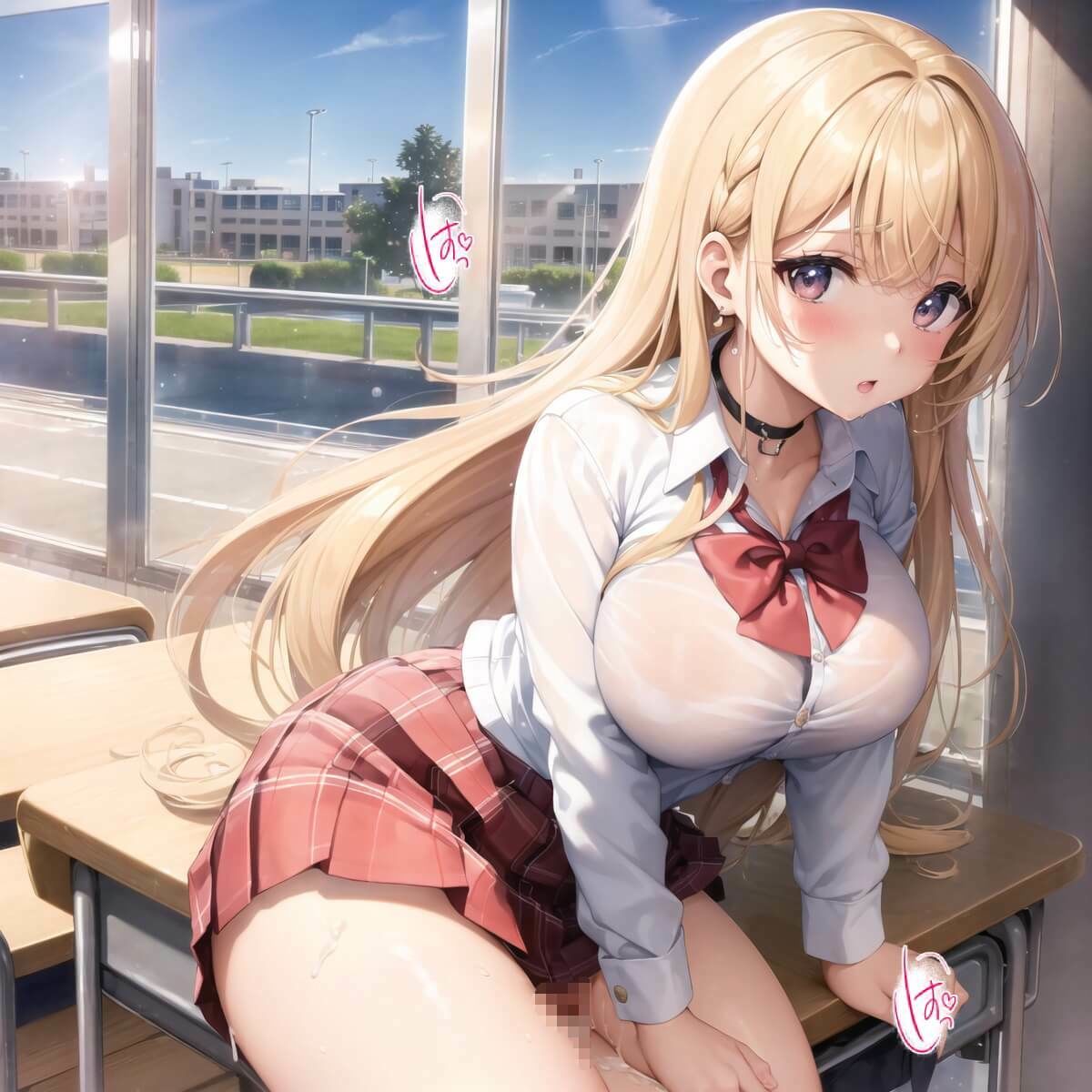 サンプル画像6:孕ませ中出し学園！4【豪華CG400枚・嬉しい台詞付き15枚収録】(虚構クラブ) [d_401171]