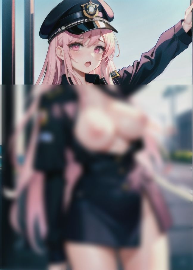 サンプル画像1:私、警官なのきイケナイことをしちゃってる！逆逮捕ポリス(ファンタジーランド) [d_401179]