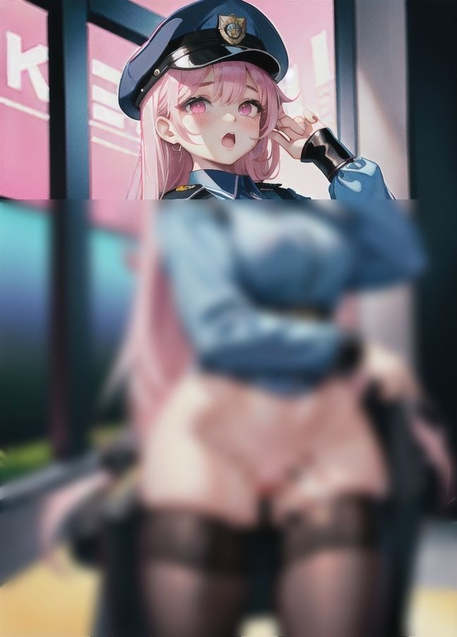サンプル画像3:私、警官なのきイケナイことをしちゃってる！逆逮捕ポリス(ファンタジーランド) [d_401179]