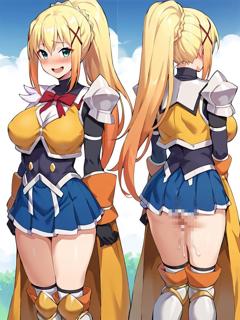 サンプル画像1:ダ◯ネスとエッチ(SyoU) [d_401181]