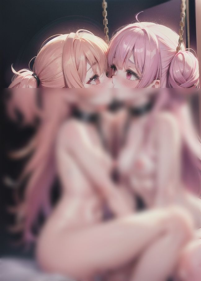 サンプル画像1:囚われたレズビアンたち…公開SEX(美味しいもの) [d_401208]