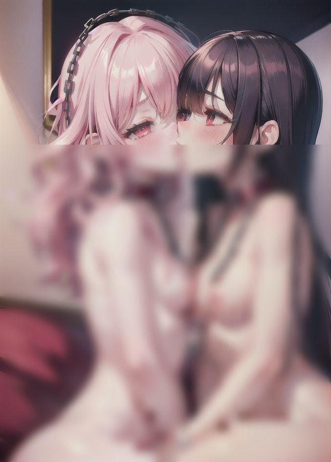 サンプル画像4:拘束変態レズSEX「裸で愛し合う女たち」(サンタさん) [d_401210]