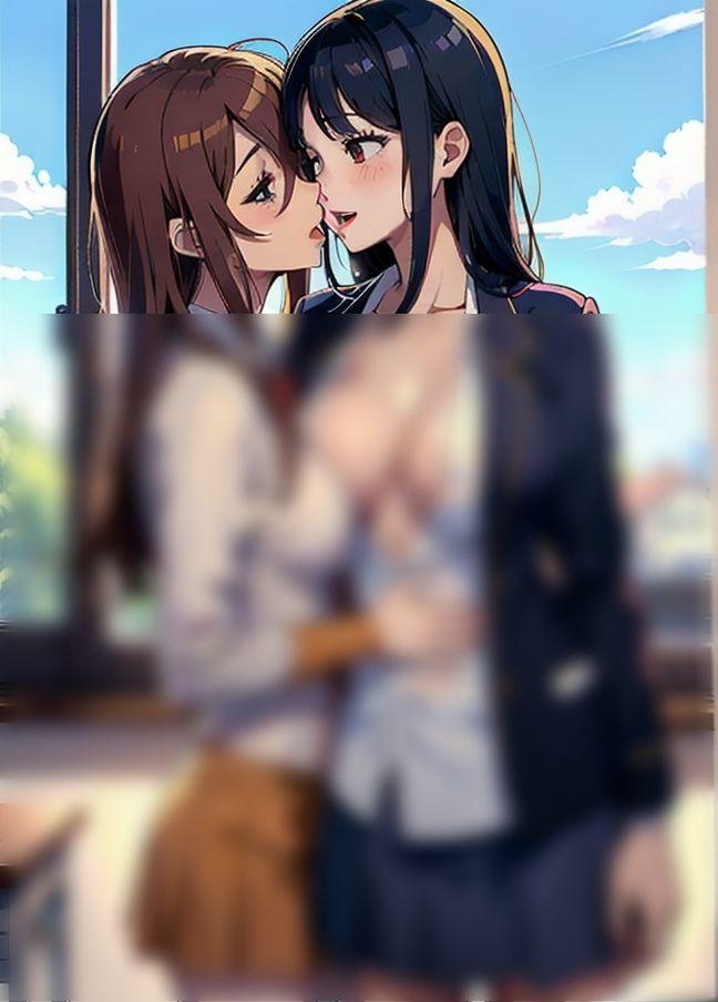 サンプル画像4:レズビアンが通う学校はどレズ学園！至るところでレズセ展開！(あなたの彼女) [d_401229]