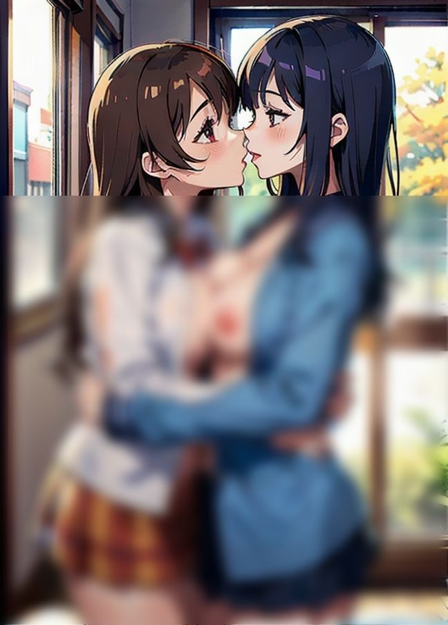 サンプル画像6:レズビアンが通う学校はどレズ学園！至るところでレズセ展開！(あなたの彼女) [d_401229]