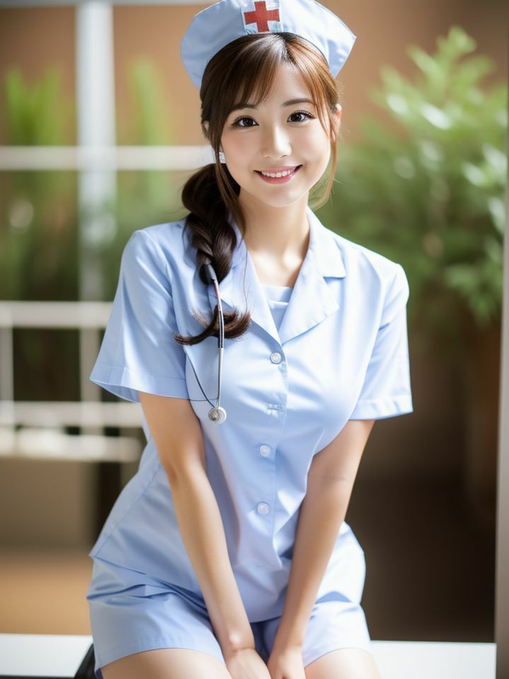 サンプル画像1:患者をからかう誘惑主体な人妻ナースをつまみぐい(ダイユー) [d_401244]