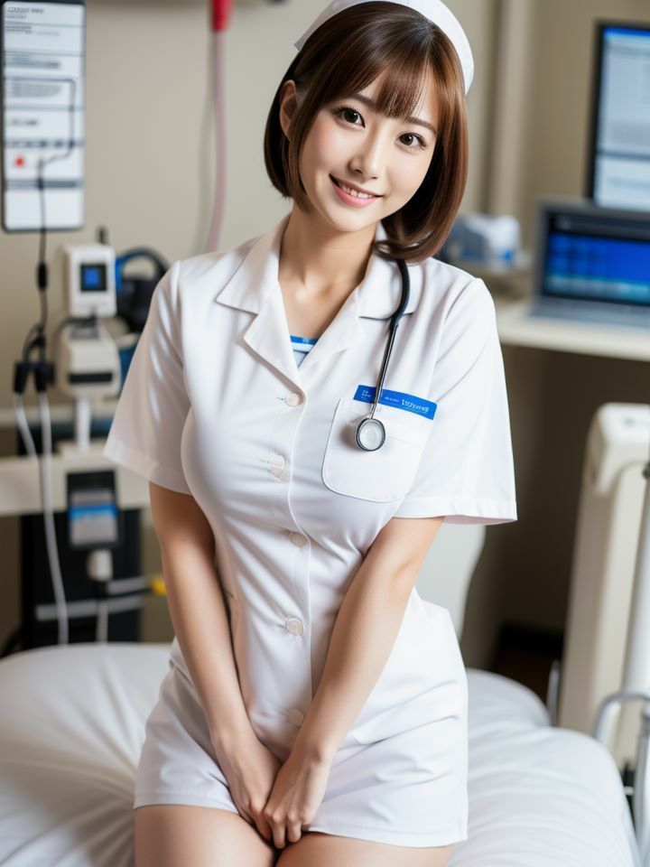 サンプル画像2:患者をからかう誘惑主体な人妻ナースをつまみぐい(ダイユー) [d_401244]