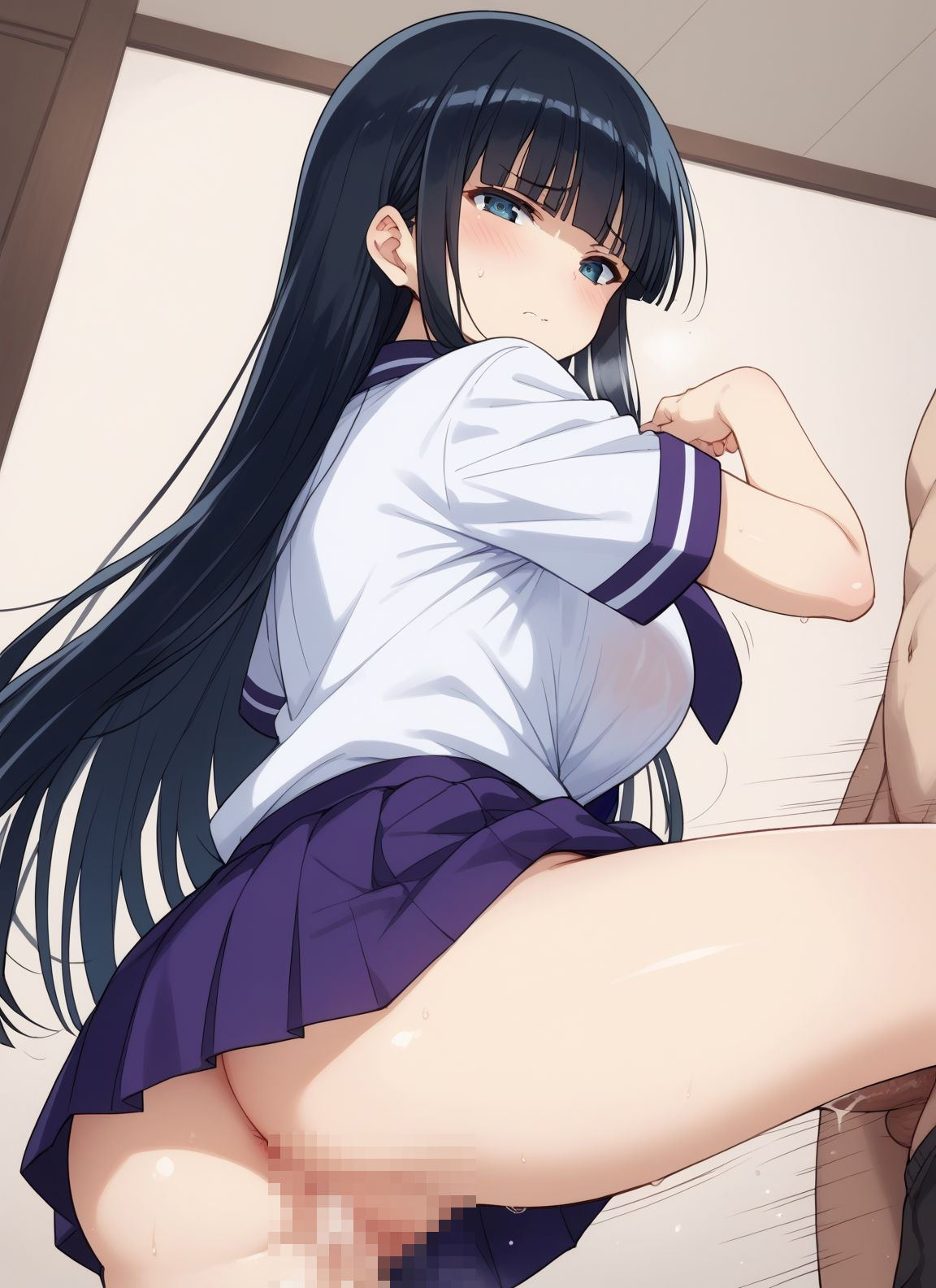 サンプル画像3:姦乱カグラ(不倫は文化祭) [d_401281]