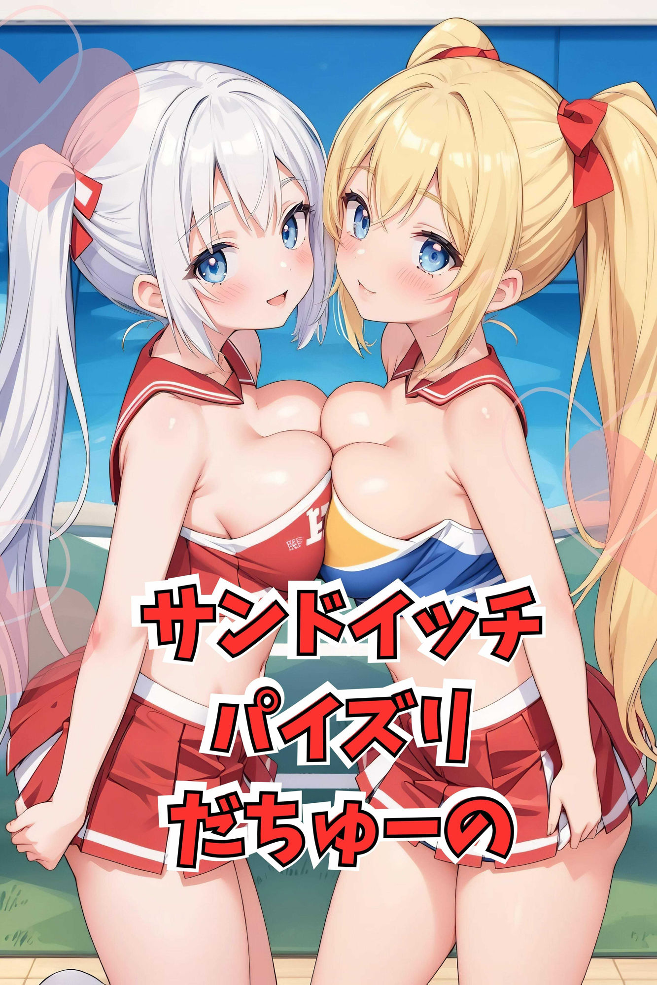 サンプル画像4:チアガールはエッチな応援がお好き♪ 【4K高画質】(極上エロの極み！！) [d_401285]