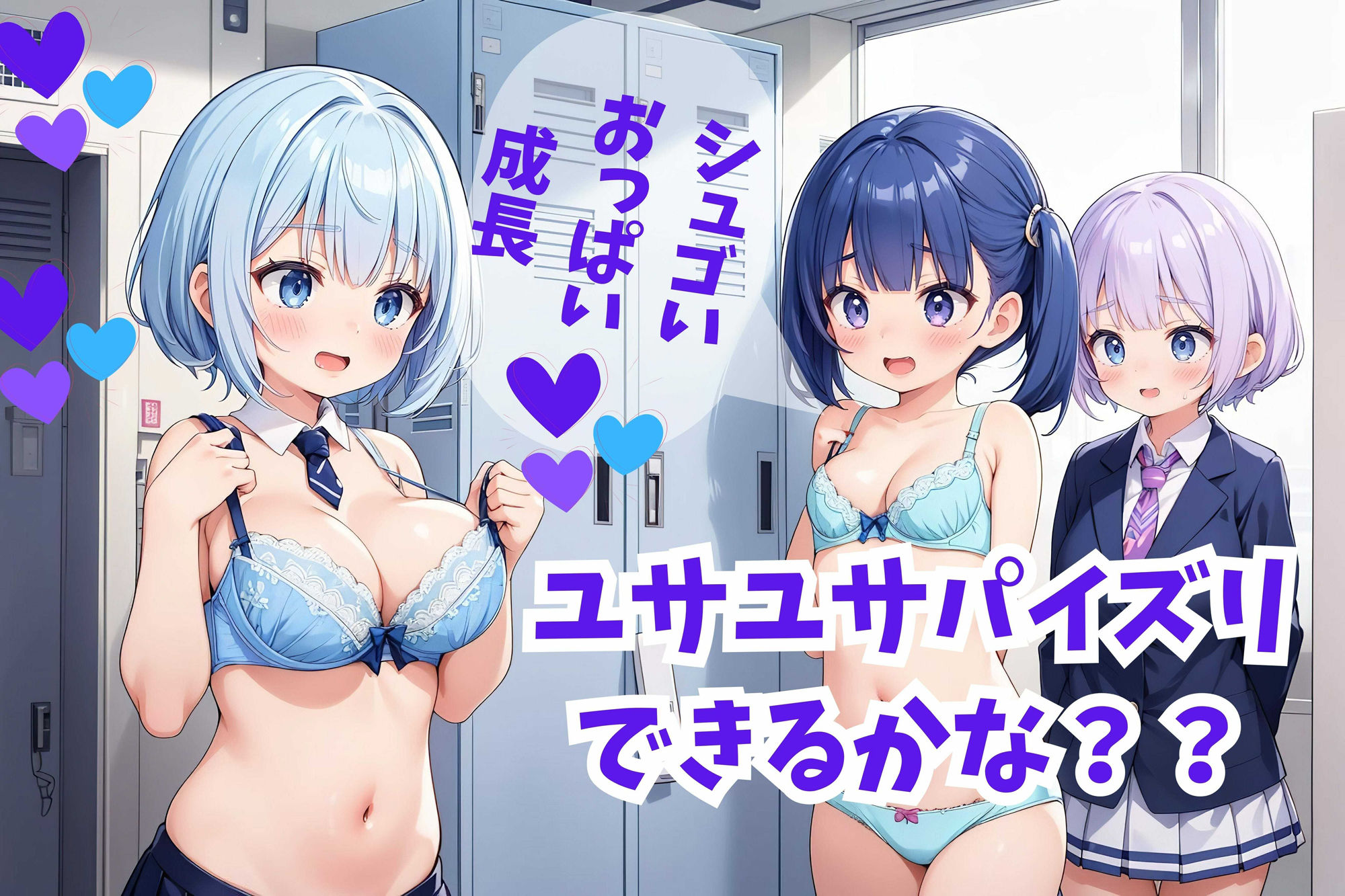 チアガールはエッチな応援がお好き♪ 【4K高画質】