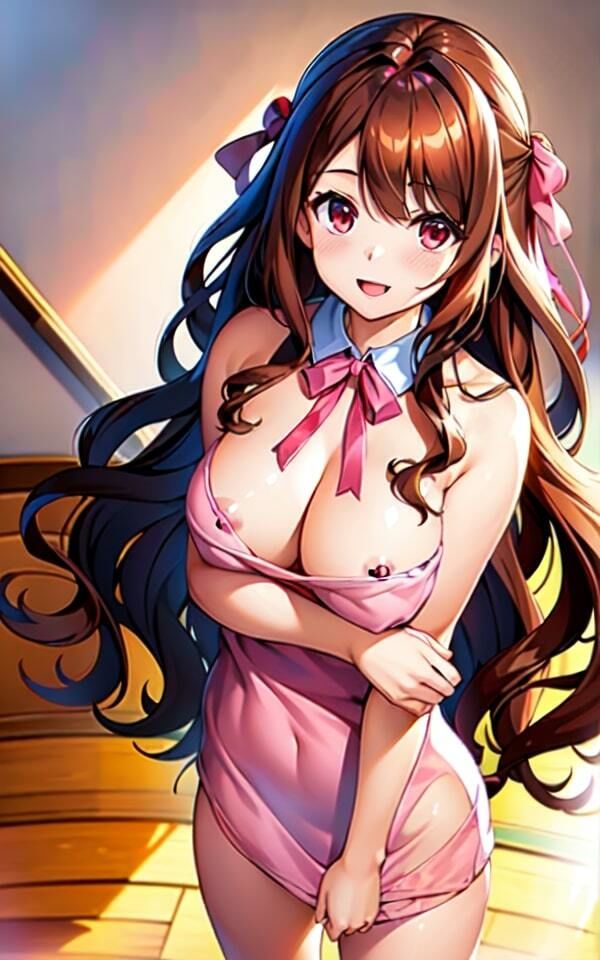 サンプル画像2:僕の妹の裸図鑑(エロエロ星人) [d_401309]