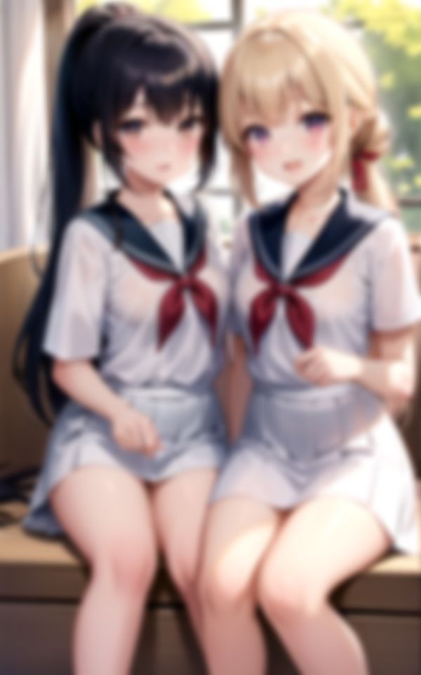 可愛すぎるクラスメイトたちのサンプル画像 6