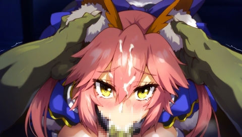 サンプル画像4:マシ〇・玉〇・武〇のCG集(鮫釣り) [d_401350]