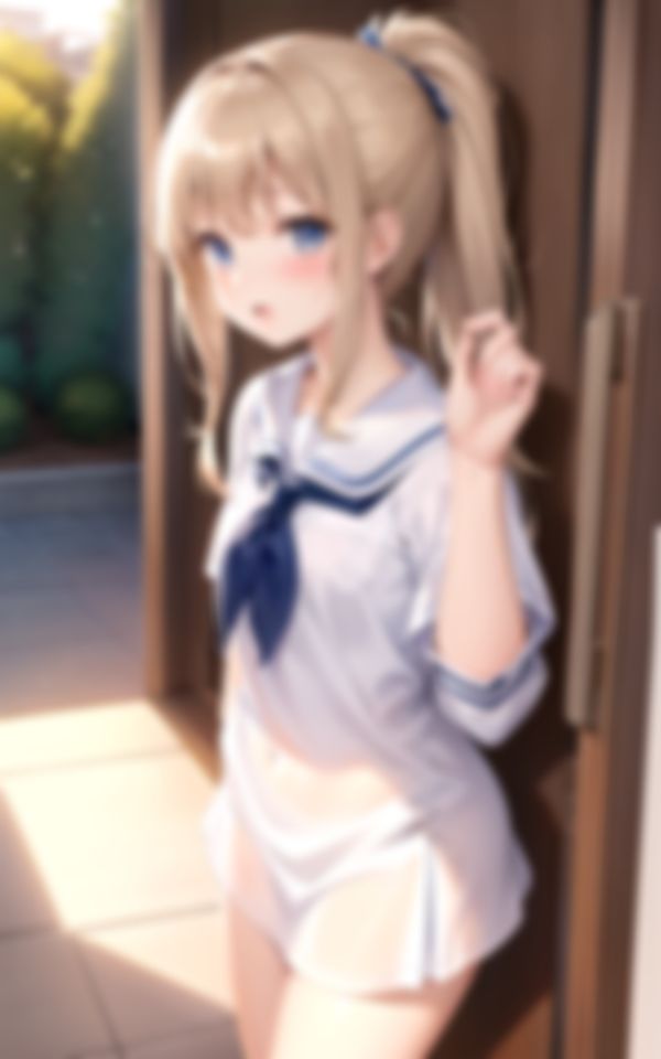 サンプル画像1:こう見えて全員ビッチ(エロスのエコーズ) [d_401363]