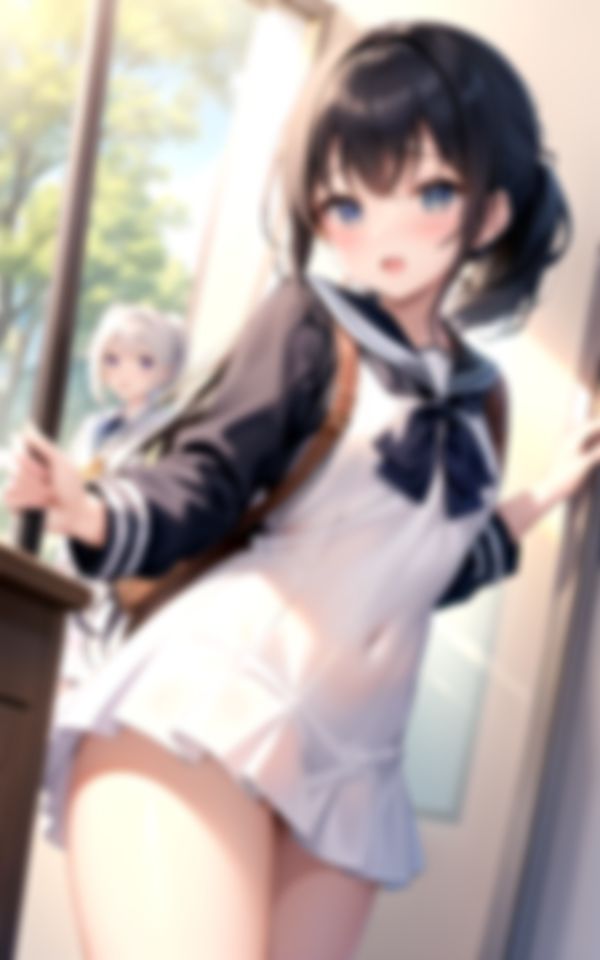 サンプル画像3:こう見えて全員ビッチ(エロスのエコーズ) [d_401363]