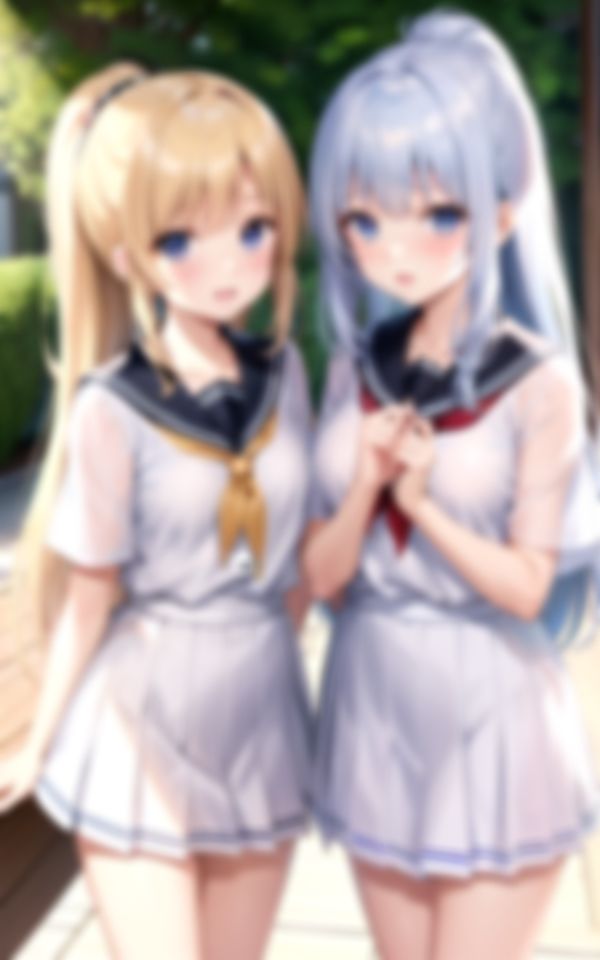 サンプル画像4:こう見えて全員ビッチ(エロスのエコーズ) [d_401363]