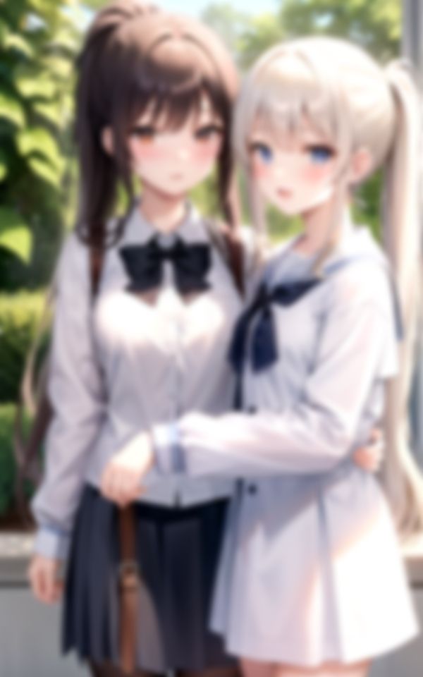 サンプル画像5:こう見えて全員ビッチ(エロスのエコーズ) [d_401363]