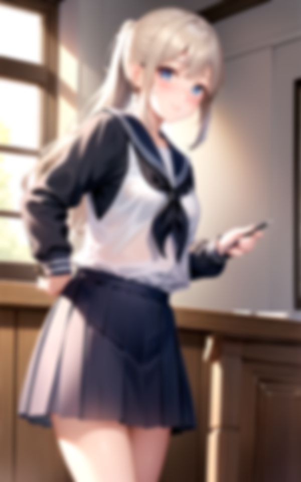 サンプル画像6:こう見えて全員ビッチ(エロスのエコーズ) [d_401363]