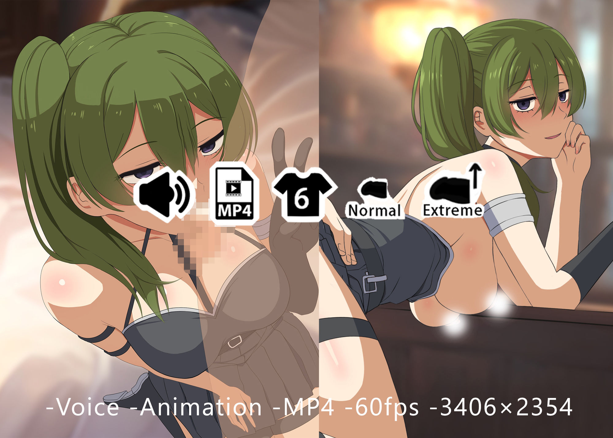 サンプル画像1:ユーベル – 同人動画 （ぎんハハ）2024年(ぎんハハ) [d_401368]