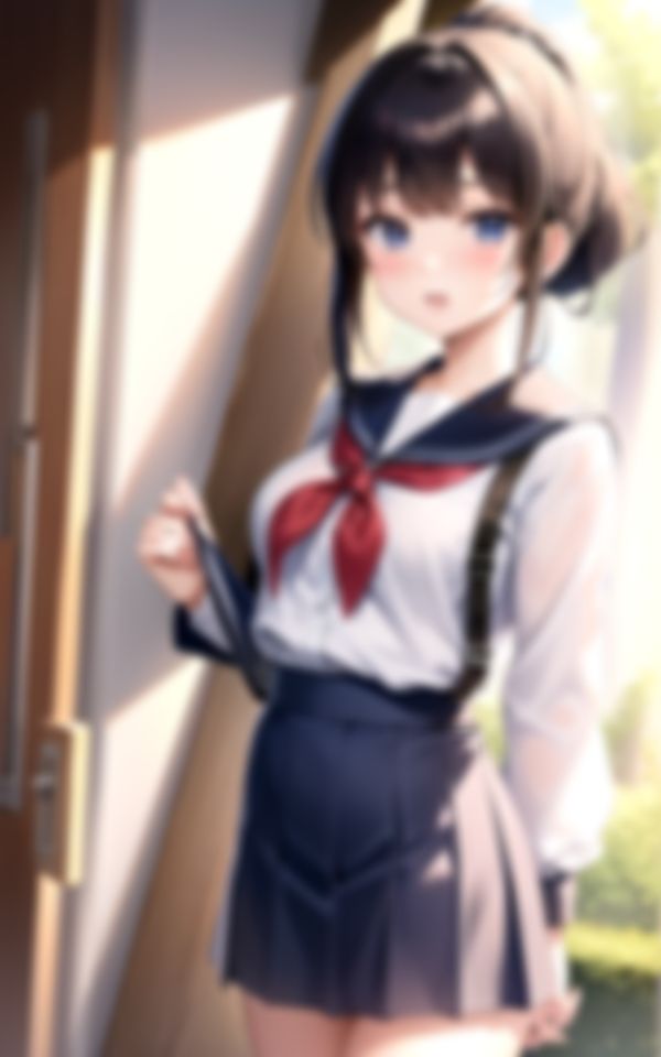 サンプル画像3:誰にも言えない(エデンのエンジン) [d_401396]