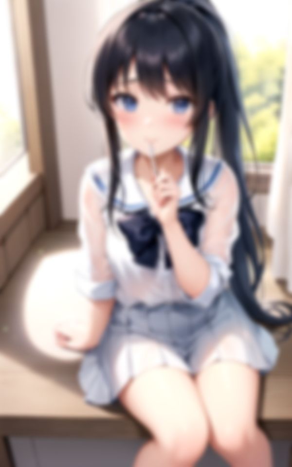 サンプル画像5:誰にも言えない(エデンのエンジン) [d_401396]