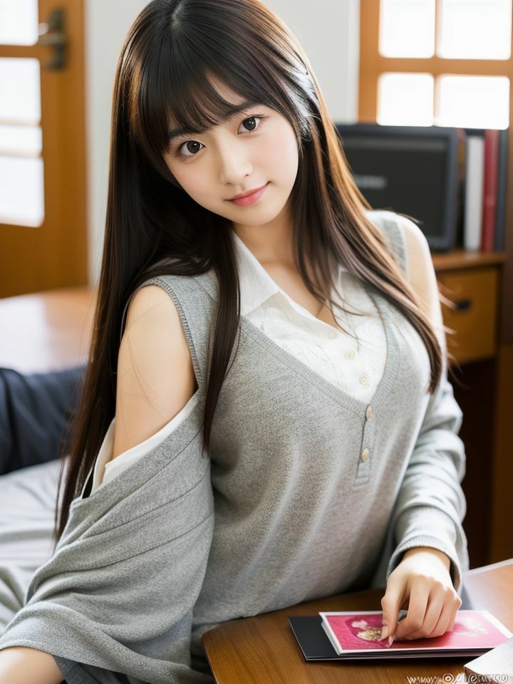 サンプル画像2:僕を狙う美人悪だくみビッチ家庭教師の生態(CX55) [d_401405]