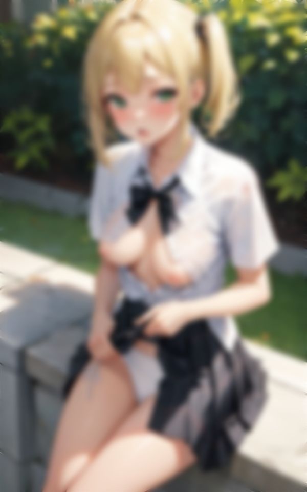 サンプル画像3:誰か着たら恥ずかしいよぅVOL.1(panpanyama＋3B) [d_401419]