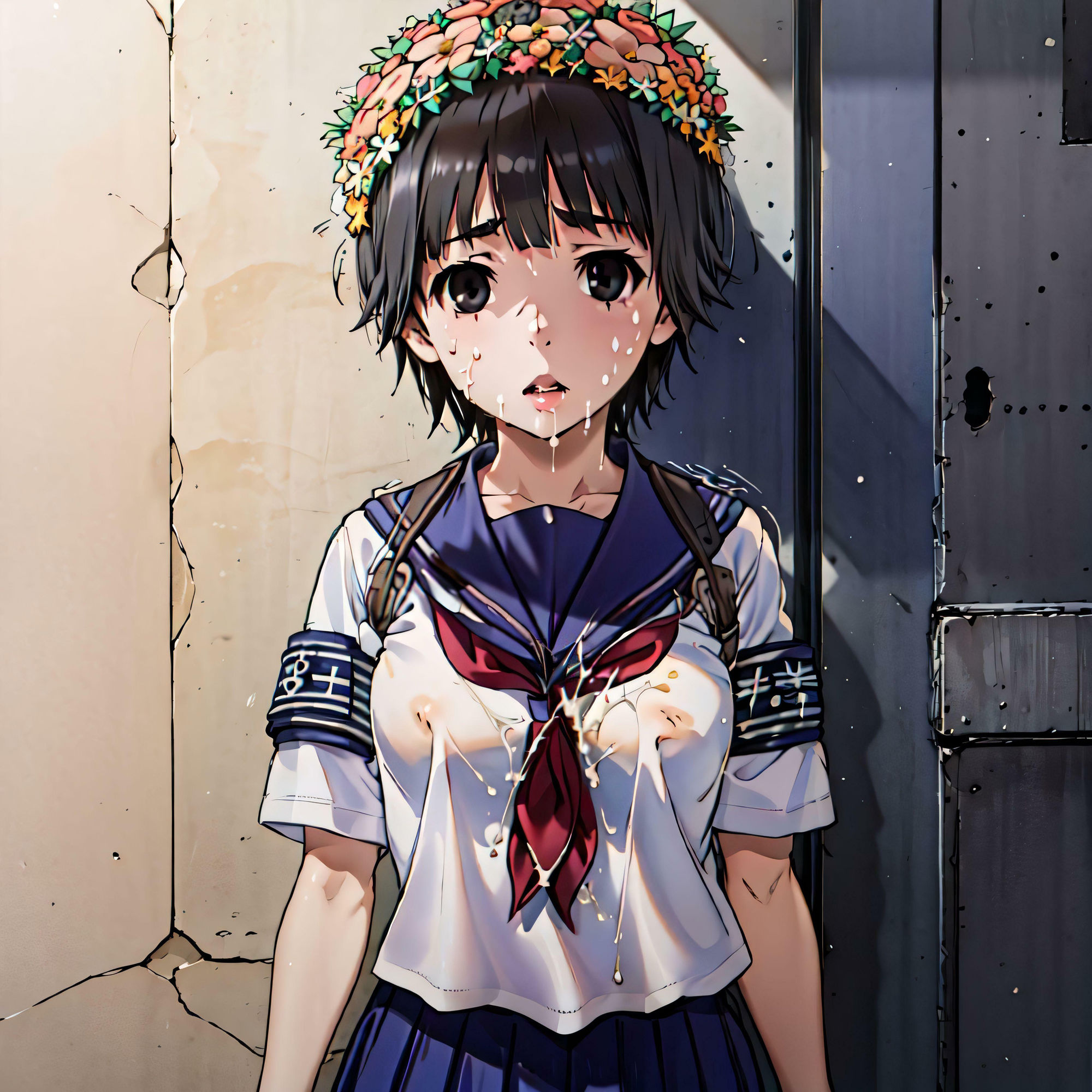 サンプル画像4:怖いものなんてない(あめつちこよみ) [d_401433]