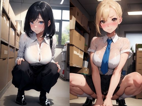 サンプル画像3:秘書がプリケツすぎて我慢できない！人妻であろうと関係なく社長命令SEX！(キャンパスエンジェルズ) [d_401459]