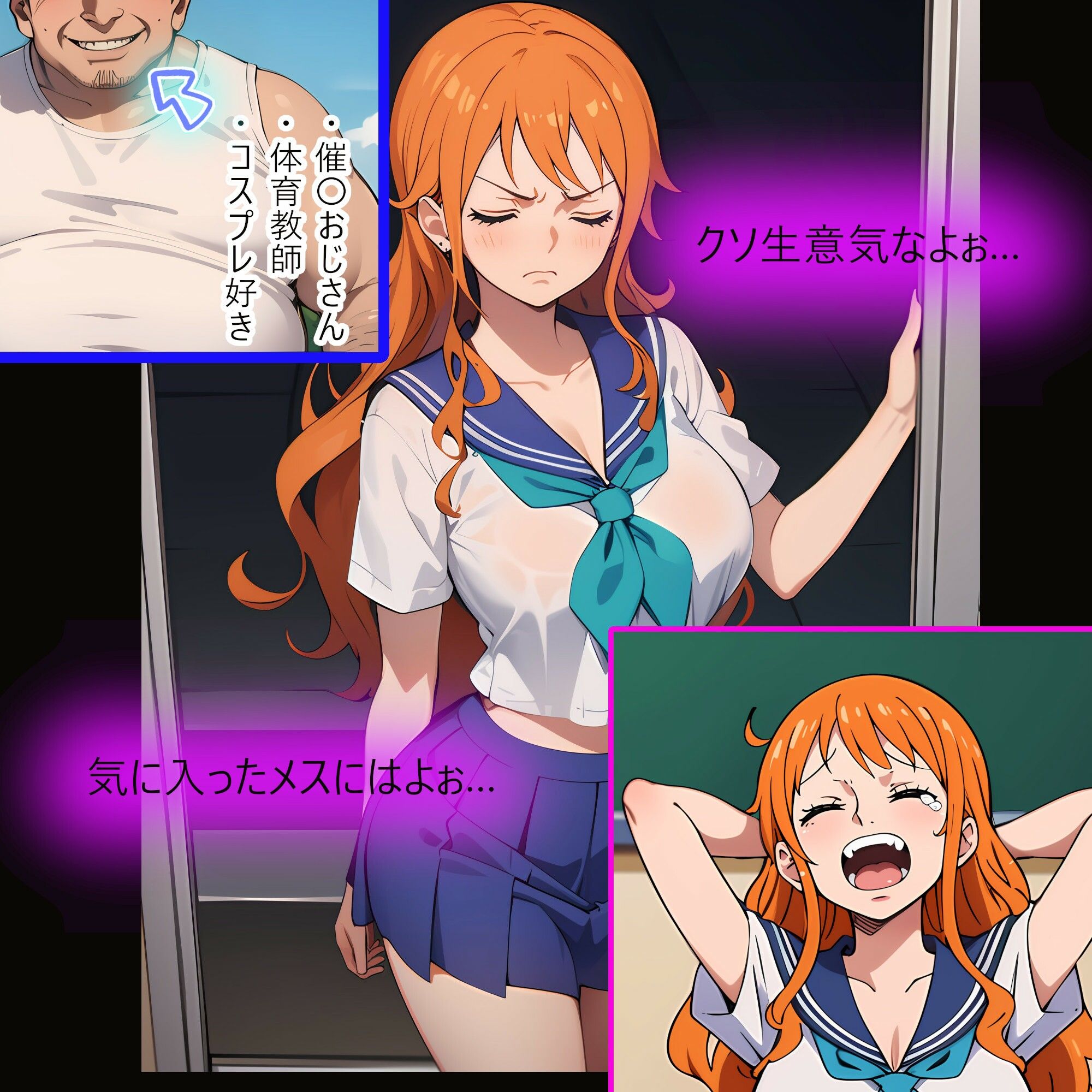 サンプル画像1:おじさんのせいかつしどう(OTC隊) [d_401465]