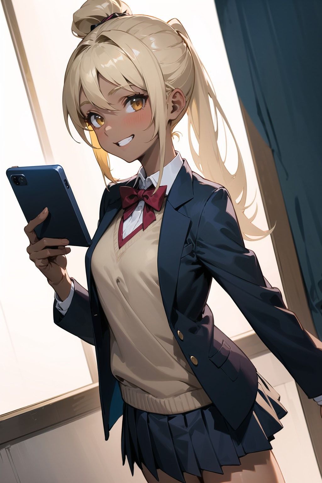 サンプル画像1:黒ギャルちゃんの災難(ココナッツパンチSS) [d_401504]