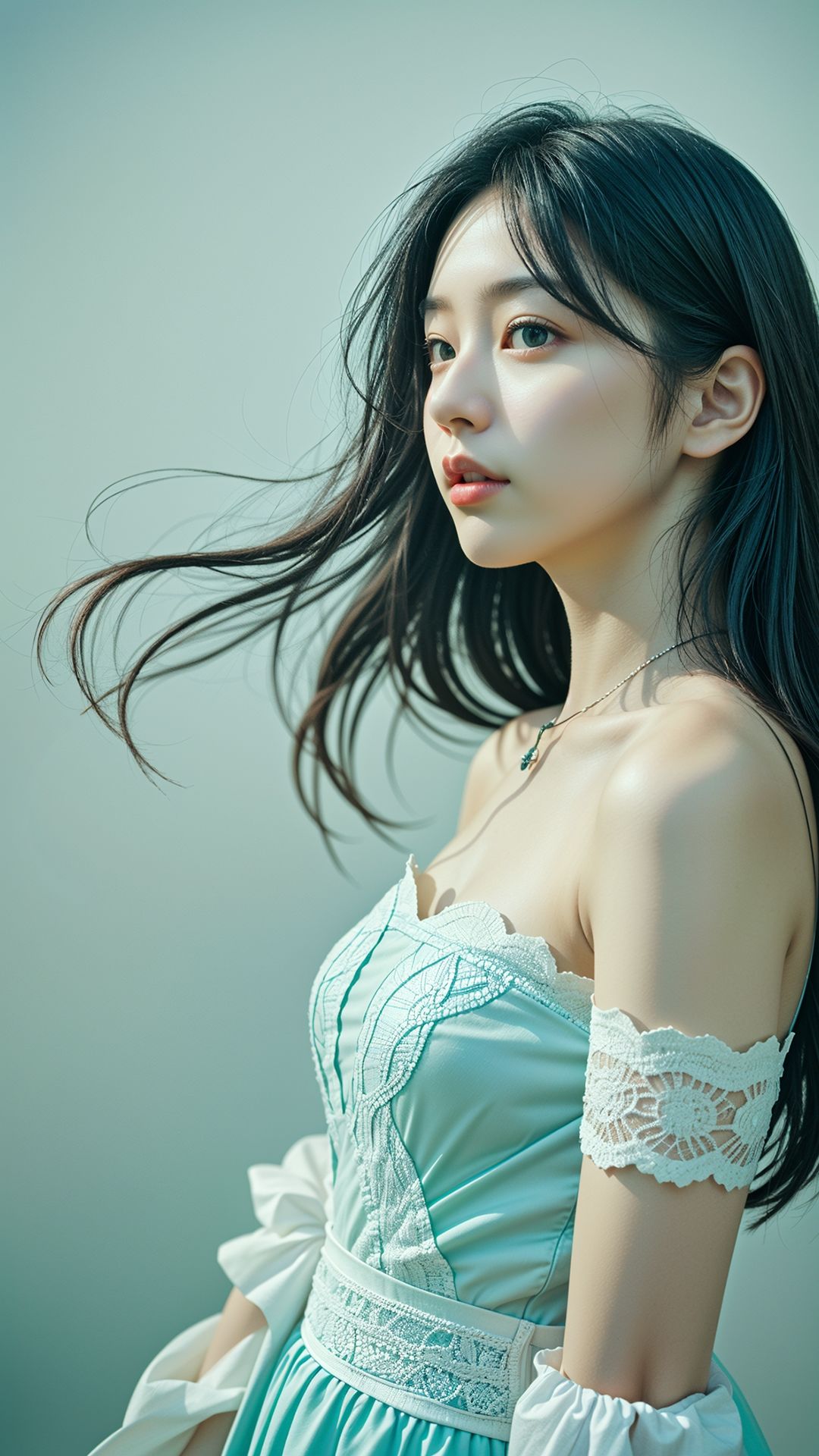 サンプル画像1:cacolog 0123 ドレス(niur) [d_401525]