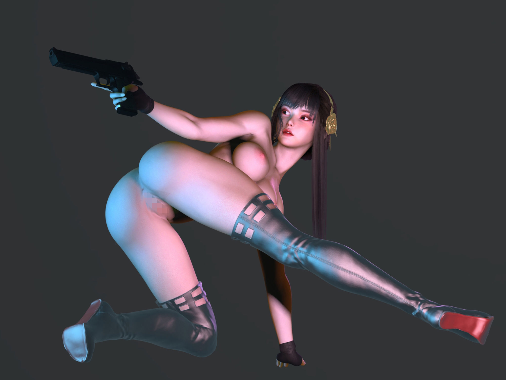 サンプル画像4:コスプレ美少女(AOG Project) [d_401528]