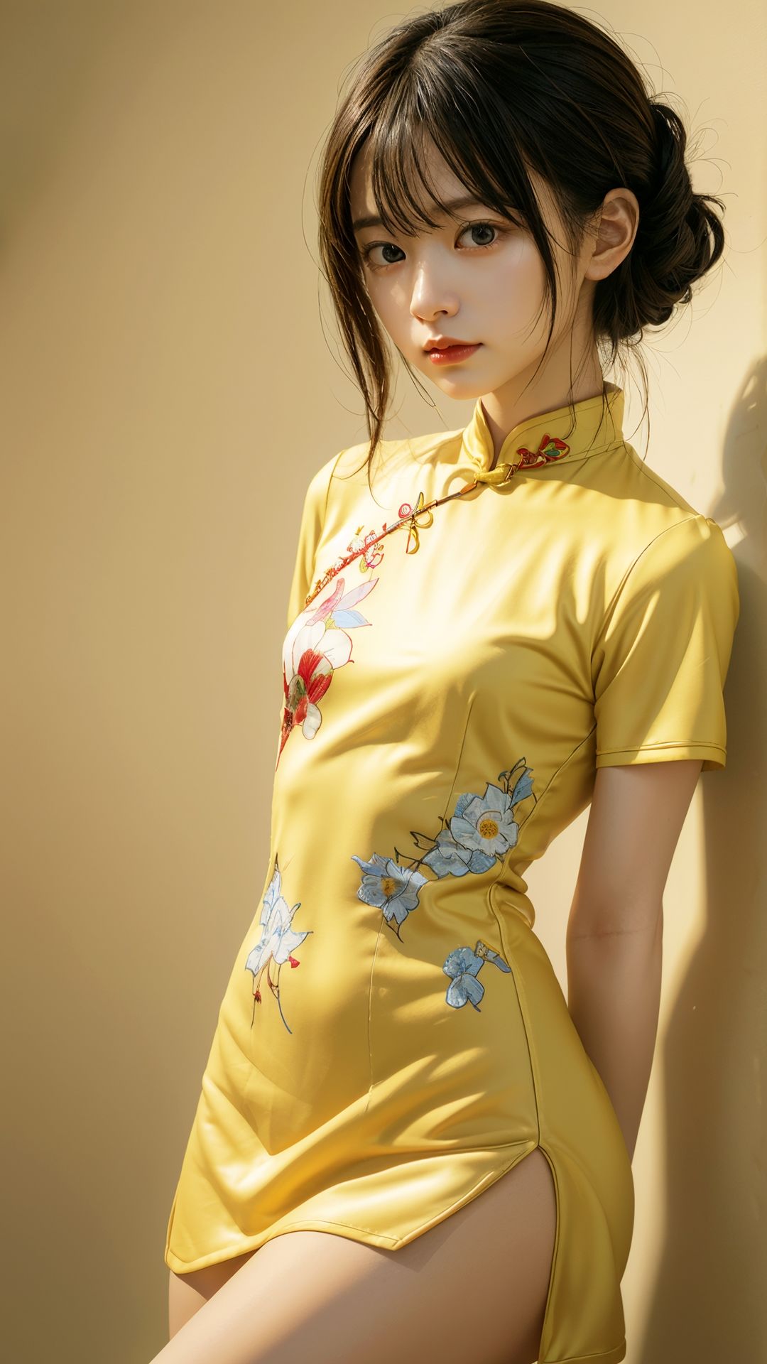 サンプル画像1:cacolog 0129 チャイナドレス(niur) [d_401540]