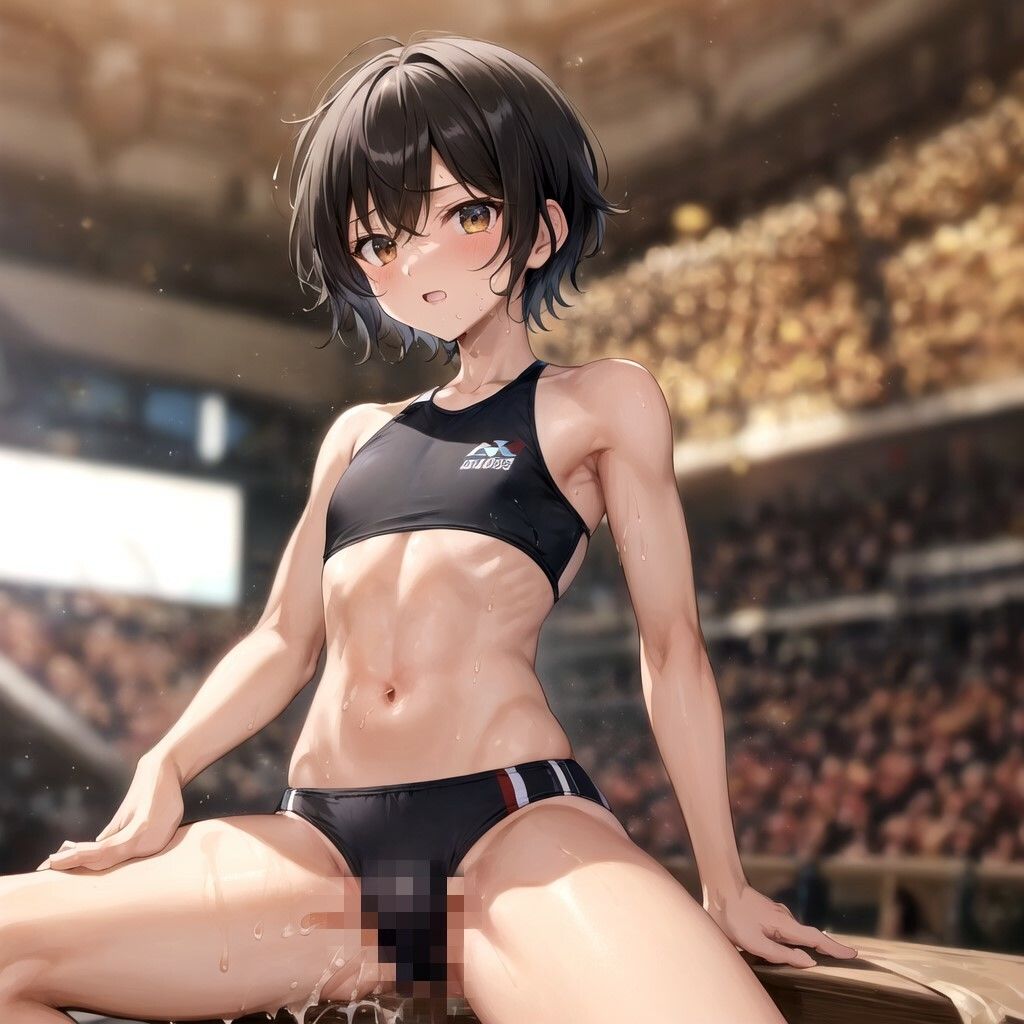 サンプル画像1:日焼け美少女ドキドキトラック(男の夢工房) [d_401556]