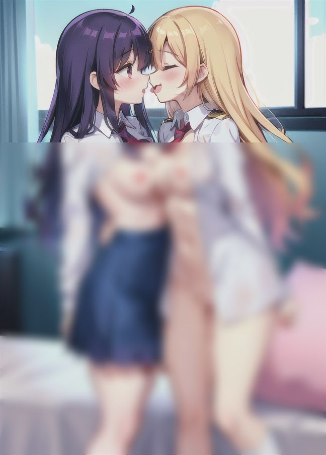 サンプル画像1:わたしのおまん◯にあなたの指を挿れてください！(森のくまさん) [d_401557]